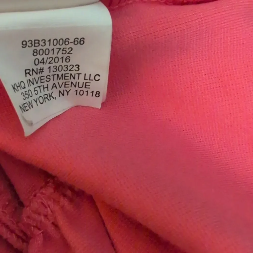 Kate Spade Y2K Girls Hot Pink dress size 12 Youth‎